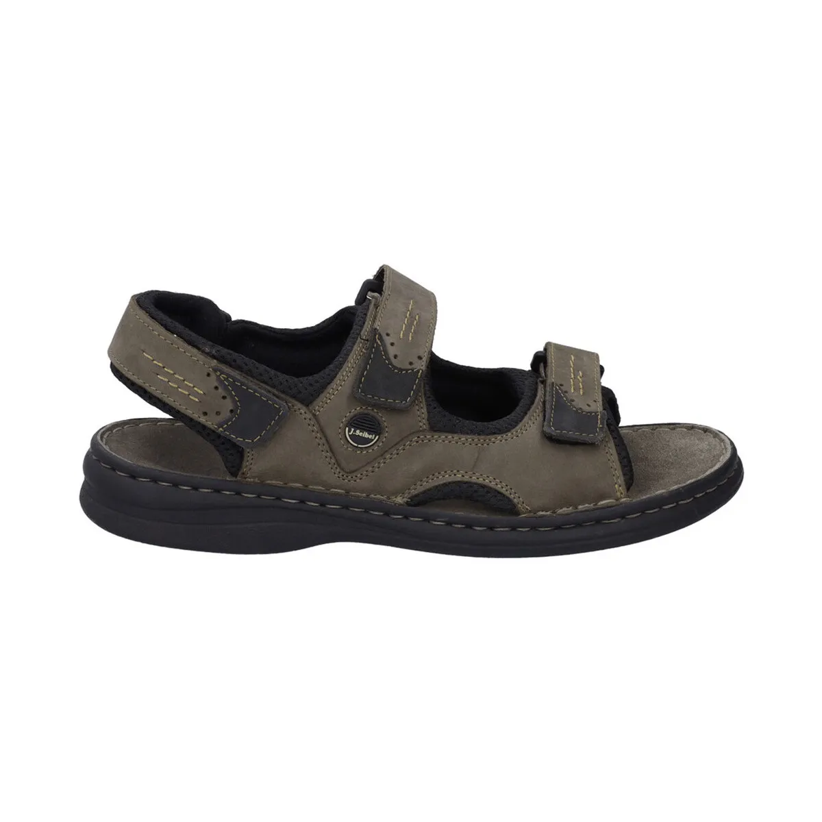 Antracite Franklyn Nubuck Sandal